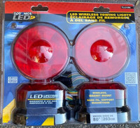 Tow lights 2 Different Kinds