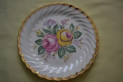 Beautiful English plates, View more