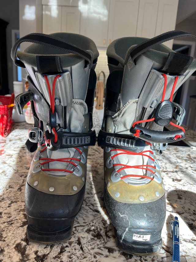 Salamon L 99 ski boots. 27.5. Used  in Ski in City of Halifax