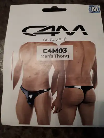 Men's Thong underwear - Brand New Sealed Pack w.Tags - Snakeskin, View more