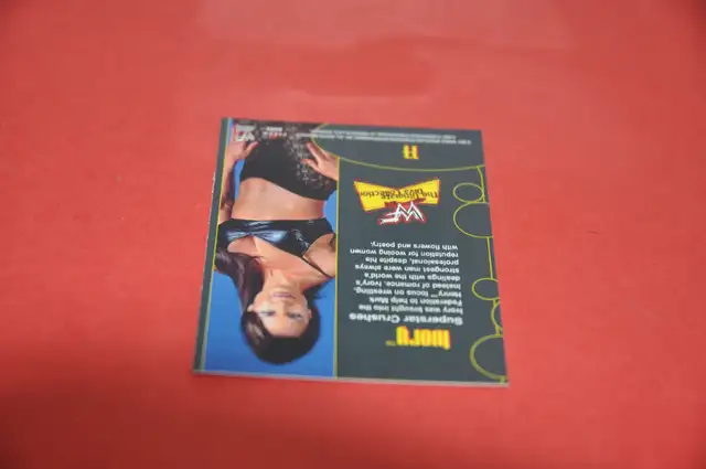 2001 WWF The Ultimate Diva Collection Fleer # 17 Ivory Superstar in Arts & Collectibles in Victoriaville - Image 9