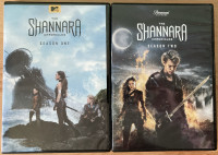The Shannara Chronicles Complete Seasons 1 and 2 DVDs