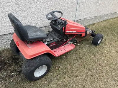 lawn tractor, View more
