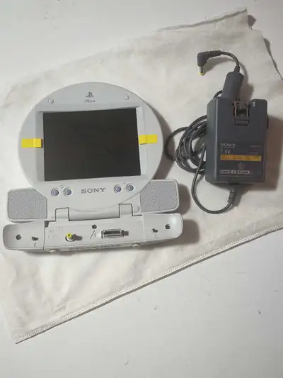 Rare New Sony 5” LCD Screen for PS one NO Box, View more