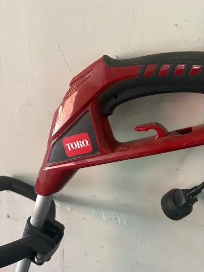 Toro electric trimmer, View more