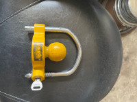 Trailer Coupler lock