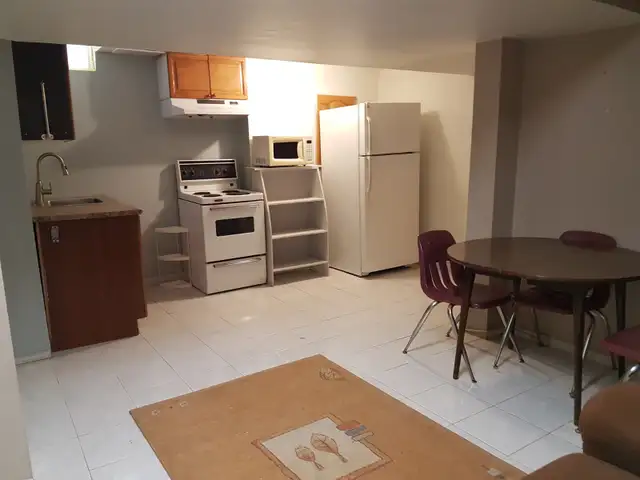 Basement apartment for Rent Feb-01