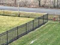 NO OTHER FENCE COMPARES IN APPEARANCE - $32 PER LF