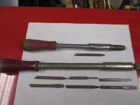 NORTH BROTHERS YANKEE SCREW DRIVERS