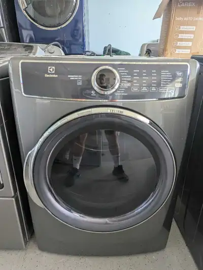 Electrolux electric dryer, View more