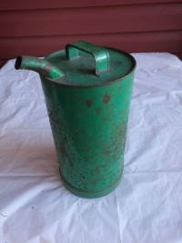 BP Petroleum (Gas) Kerosene Can ---1930s--Original Color!