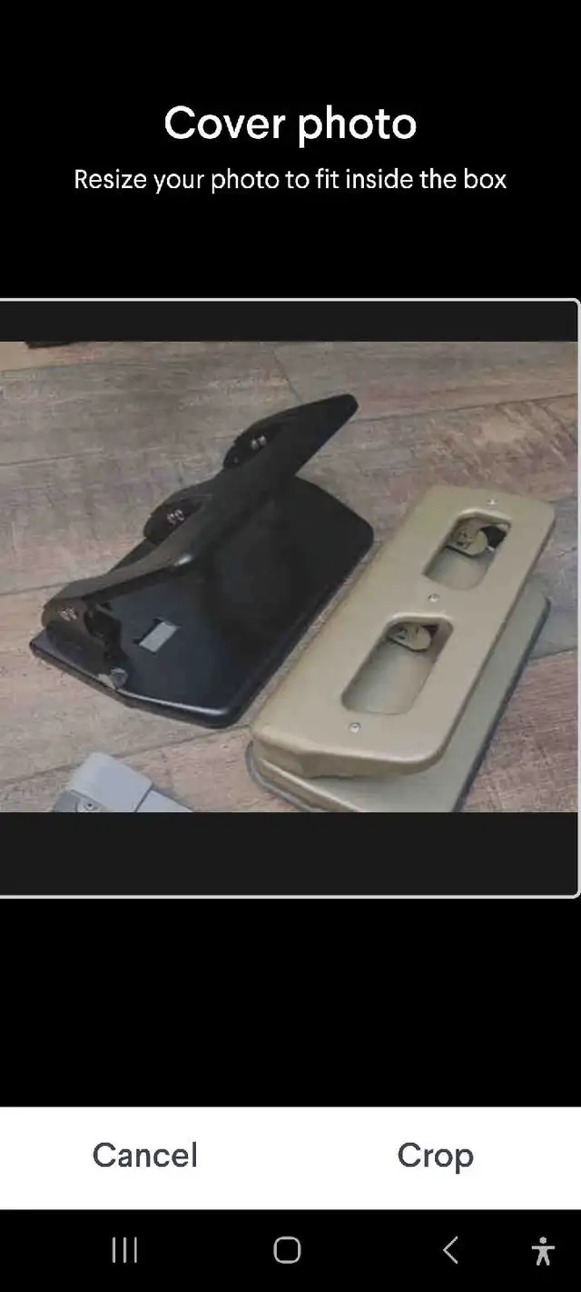 Two 3-hole punches