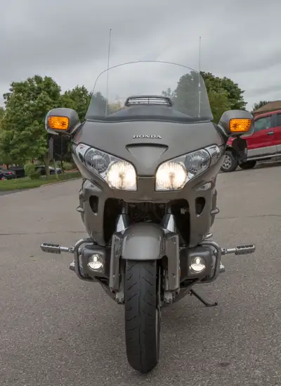 2006 Honda Goldwing. 124000kl CB, Radio, GPS. heated grips and front and rear seat. Reverse, also co...