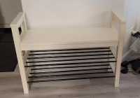 Banc range-chaussures- Bench with shoe storage