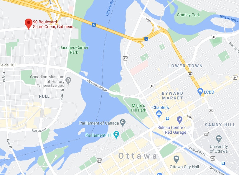 Beautiful two bedroom apartment steps from downtown Ottawa 2