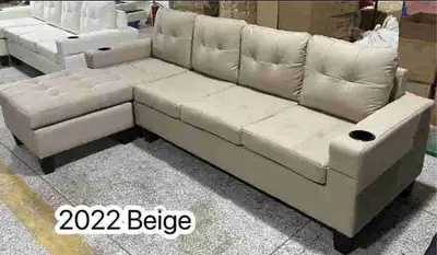 Spacious Sectional Sofa - Brand New & Free Delivery, View more