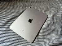 iPad 10th gen silver 64GB like new