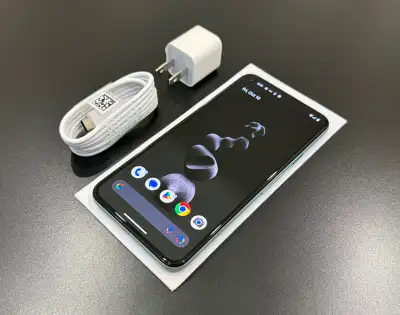 Pixel 5 128GB Black - UNLOCKED - READ TO GO!, View more
