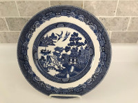 Johnson Brothers - Blue Willow Dinner Plate - Made in England