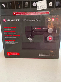 Black- SINGER LIMITED EDITION SEWING MACHINE!