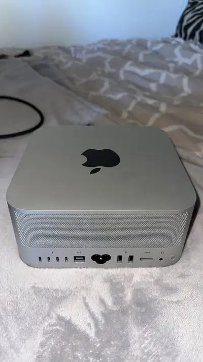 Studio (M4 Max Chip, 36 GB RAM, 512 GB SSD) + Keyboard, Mouse, View more