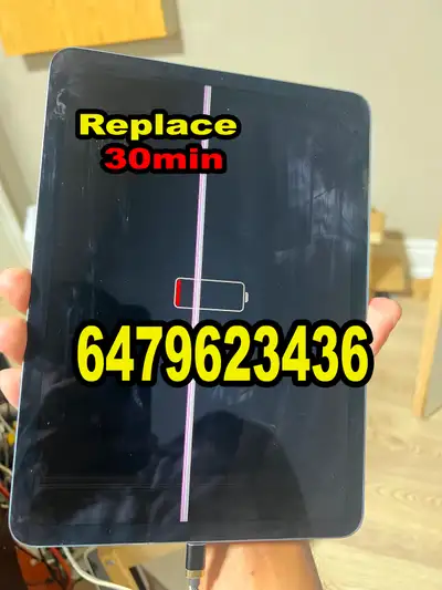 iPad Screen replace Battery Charging port Cell Phone Repair, View more