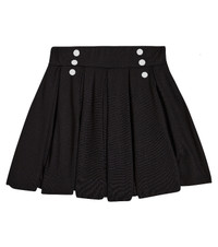 Black Pleated Skort (Size 25 waist)