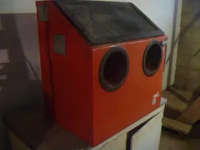 Toolex Tabletop Sandblasting Cabinet $150, View more