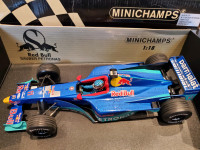 1:18 Diecast Minichamps F1 Sauber Petronas Red Bull C18 Alesi