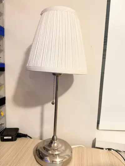IKEA ÅRSTID Table lamps & TRÅDFRIS smart wireless bulb, View more