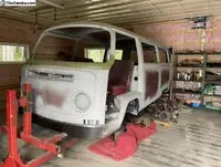 Projet - Volkswagen Bus 1968