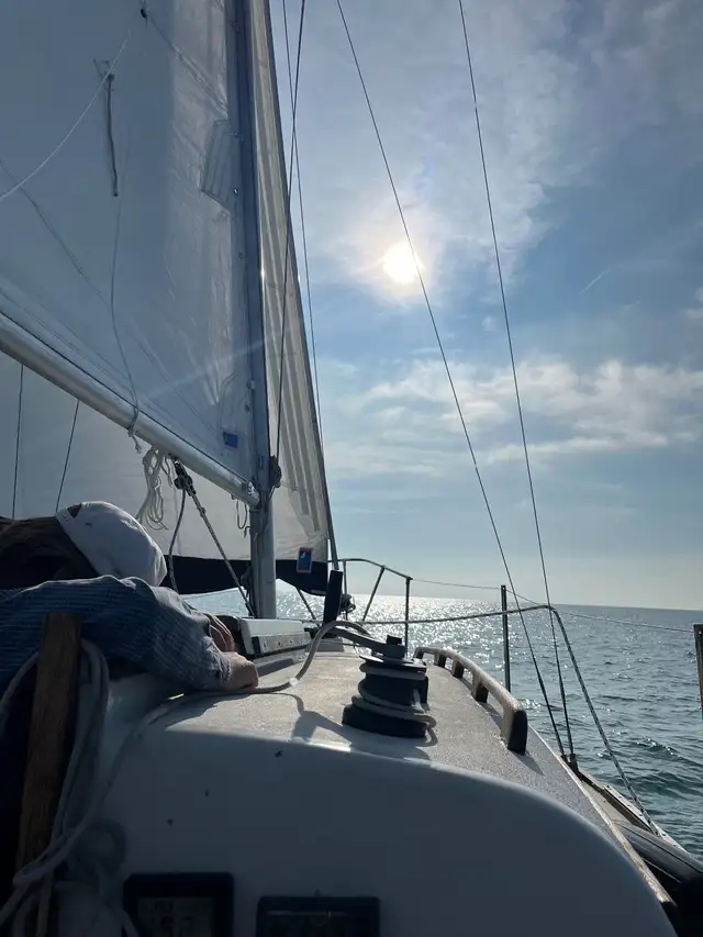 Bayfield 23/25 with heavy duty trailer in Sailboats in St. Catharines - Image 6