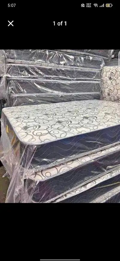 We offer high-quality bed frames, mattresses, and box springs at great prices! ✔ All Sizes Available...