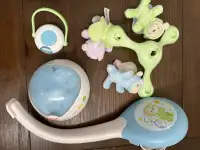 Baby crib mobile