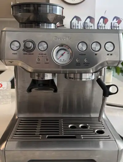  Breville Barista Express Espresso Machine , View more