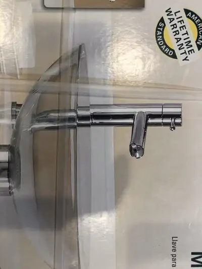 American standard mimimalist vessel faucet, View more