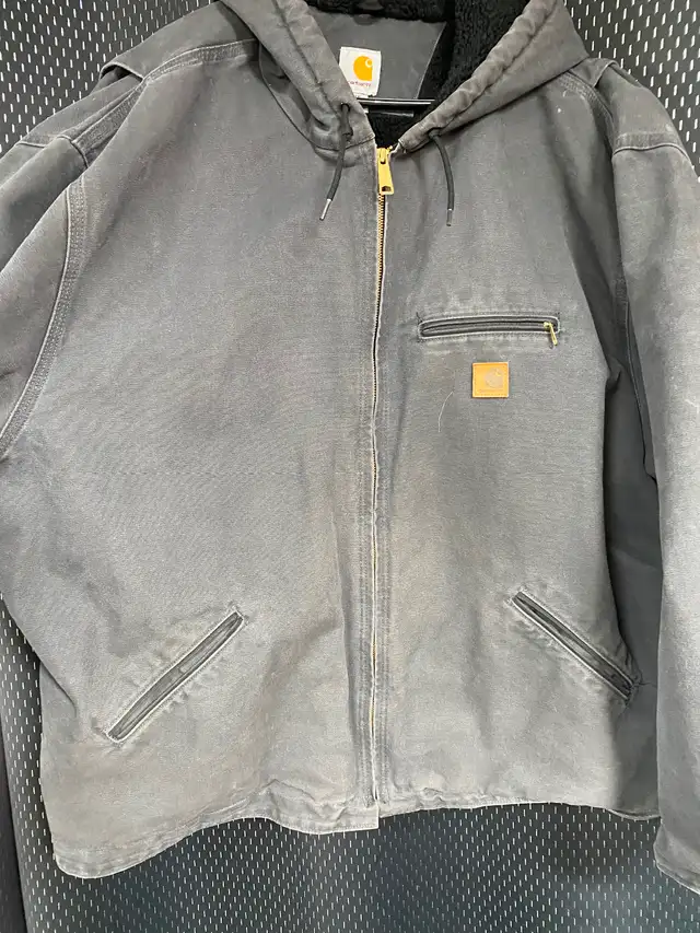 4XL Carhartt Sherpa Winter Work Coat/Jacket like new $180firm in Men's in Calgary - Image 9