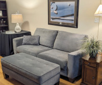 Sofa, Chair & Ottoman - Excellent Condition