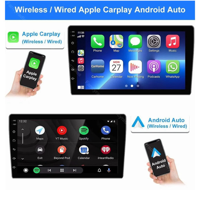 Radio Apple car play et Android  in Stereo Systems & Home Theatre in Gatineau - Image 2