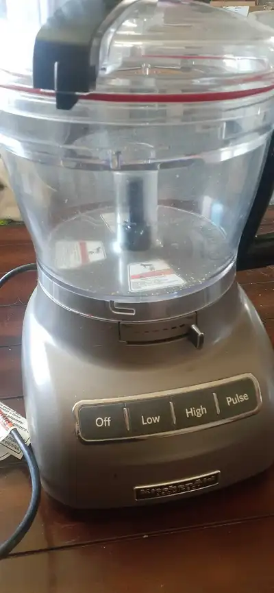 kitchen aid food processor, View more
