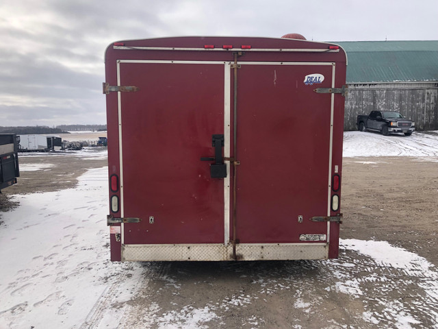 Enclosed trailer for sale  in Other in Kawartha Lakes - Image 3