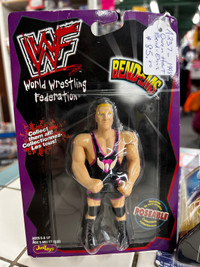 Owen Hart BEND-EMS WWF WWE 1998 Figure Booth 264