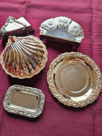 Various Silver Items