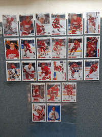 Carte de hockey Red Wings de Détroit Upper Deck 1991-1992