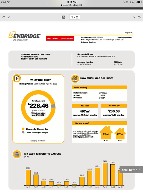 Furnished 1Bedroom Basement Yong&Finch ShortRent with Parking Short
