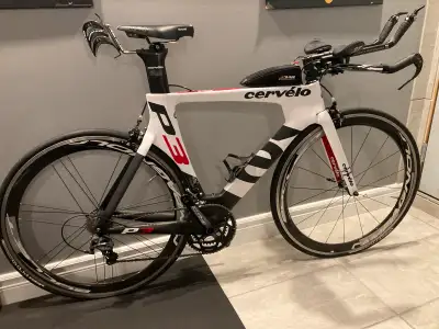 Vélo de triathlon - 54 cm Cervelo P3, View more