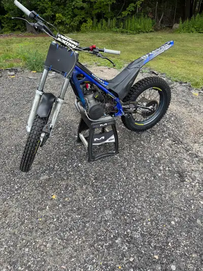 Have up for sale 2016 SHERCO ST300 trials bike! This bike is in good condition and has been well mai...