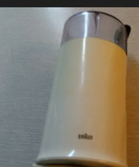 Braun Coffee grinder-good cond.