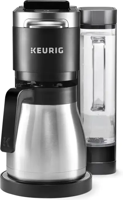 Keurig K-Duo Plus Single Serve & Carafe Coffee Maker BNIB, View more
