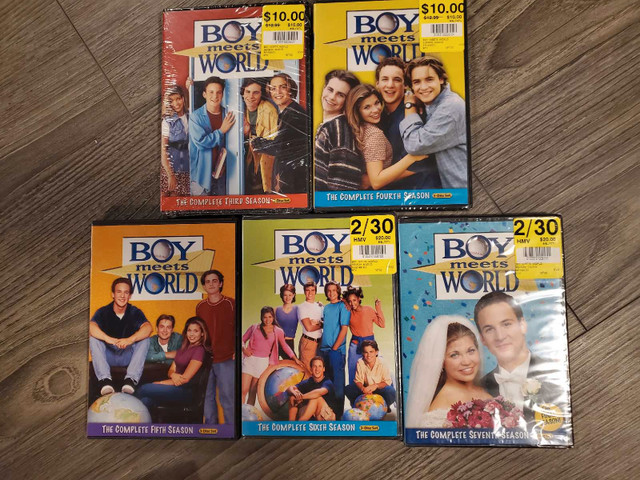 TV Seasons - Boy Meets World in CDs, DVDs & Blu-ray in Stratford - Image 2